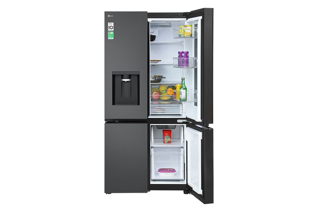 Tủ lạnh LG Inverter 576 lít Multi Door InstaView LFD58BLMAI